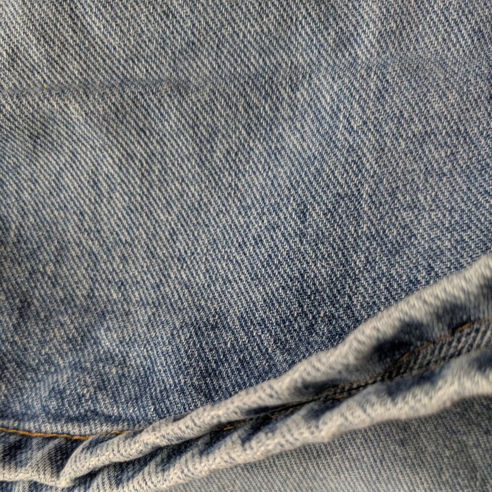 Calvin Klein Jeans 12 Blue Vintage 90s Y2K Boot Cut Straight 100% Cotton Denim - Picture 7 of 14